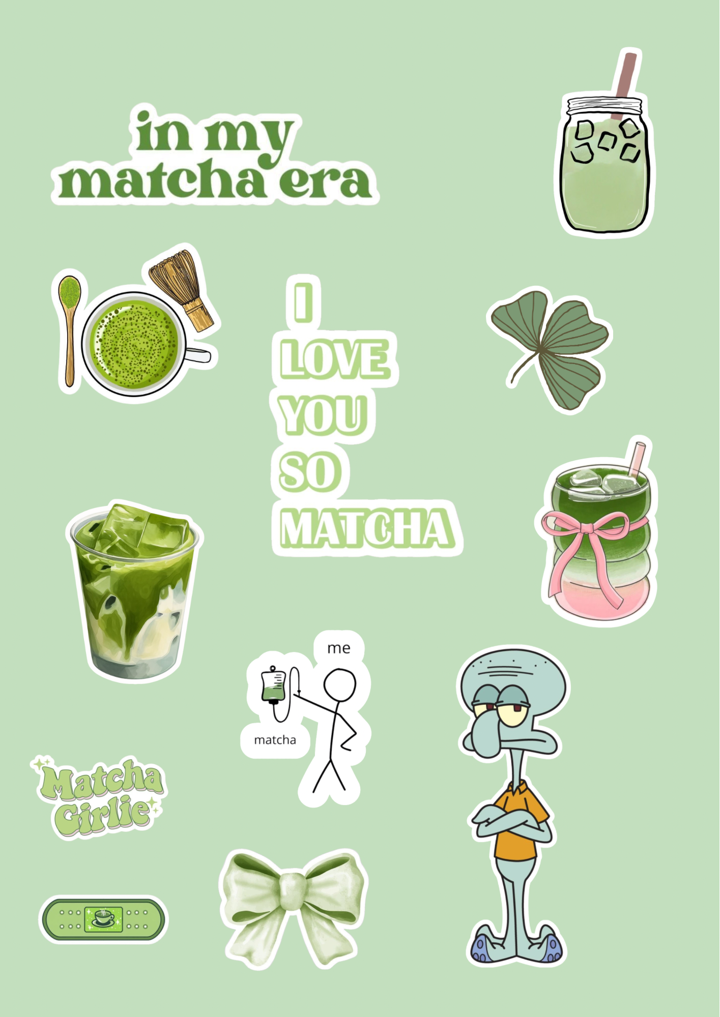 ملصقات ماتشا